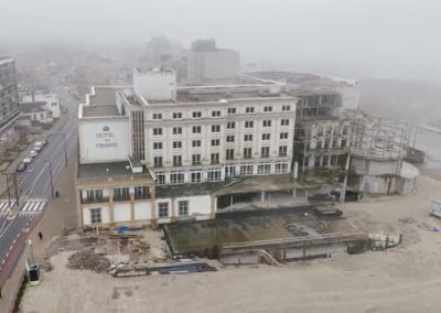 Renovatie-casco sloopwerkzaamheden Hotel van Oranje